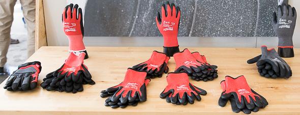 Milwaukee Cut Resistant Work Gloves