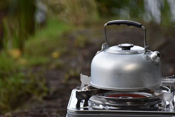 heating up water power outage