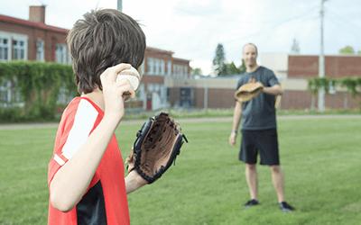 How to break in a baseball glove