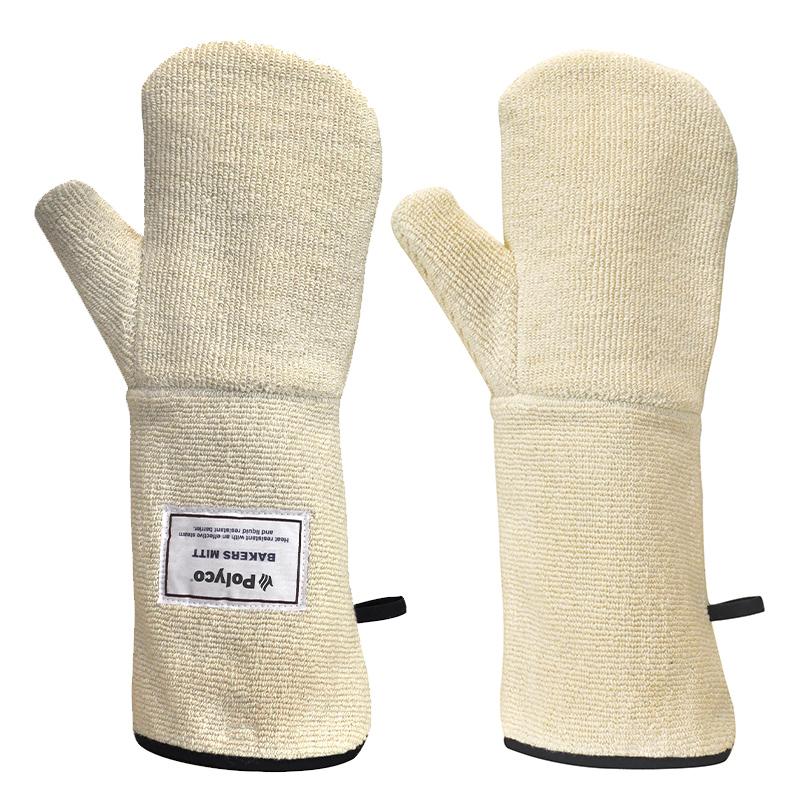 Polyco Bakers Mitt Heat Protection Gloves 7724