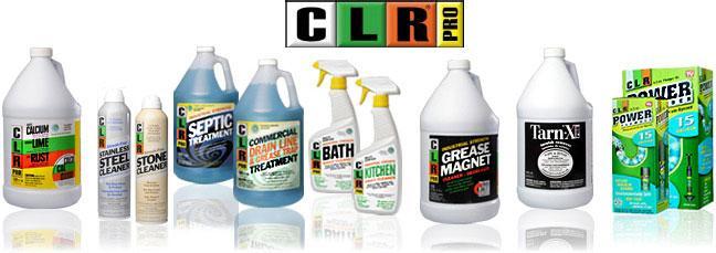 CLR Pro Industrial Products Frequently Asked Questions
