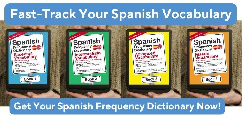 Spanish Frequency Dictionaries