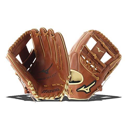 Mizuno Pro Select GPS1 600S Pro Select GPS1-600S Infield 312561 Baseball Gloves, Size 11.75, Brown