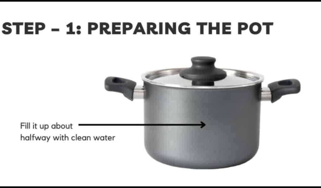 Preparing the Pot