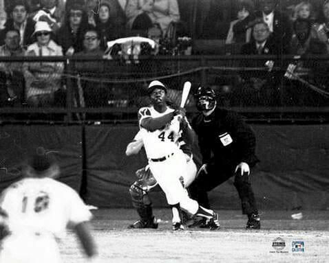 Hank Aaron’s 715th Home Run