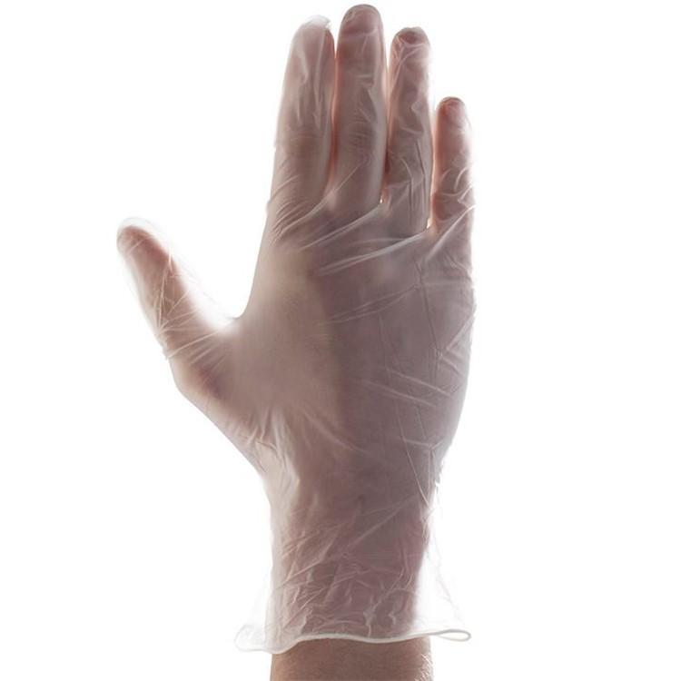 white nitrile gloves