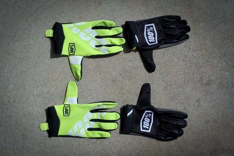 100% RideFit (2014-2018) Gloves (discontinued)