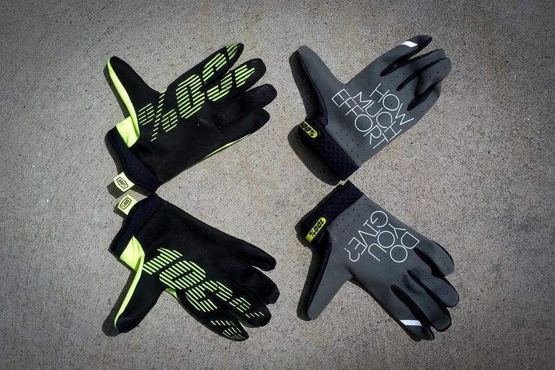 100% RideFit (2014-2018) Gloves (discontinued)