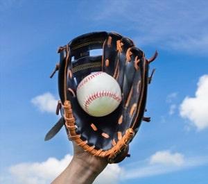 used-baseball-gloves