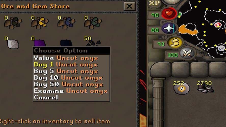 Old School RuneScape (OSRS) - How Many Chaos Runes for Onyx