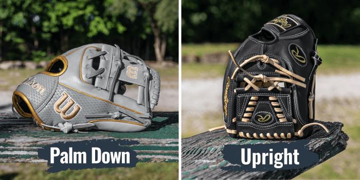 Proper Positions In Which To Store Your Glove