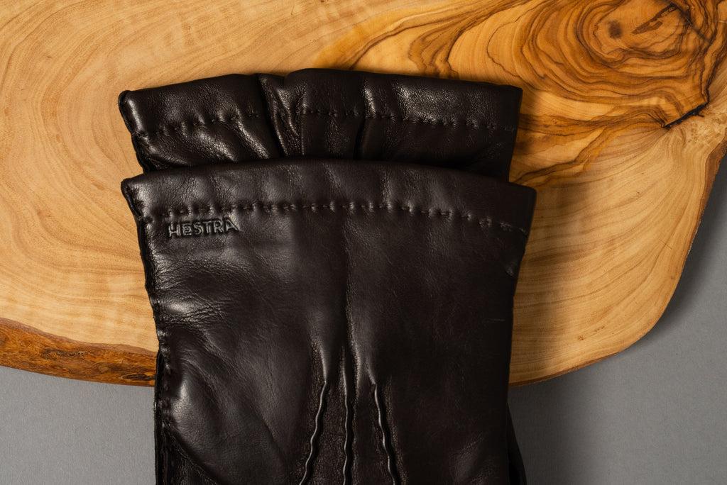 Hairsheep leather gloves
