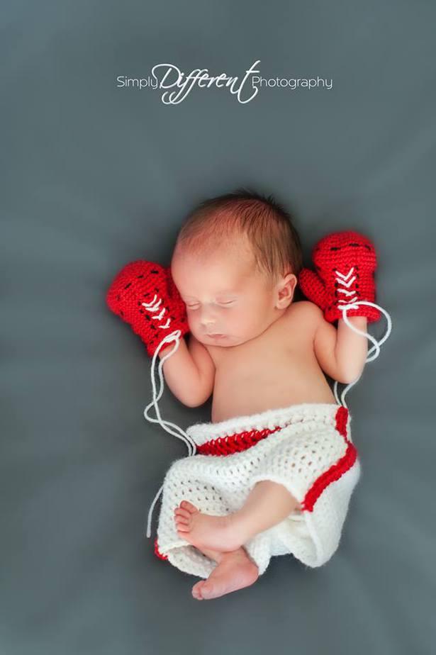 Baby Knit Boxer by Briana K Designs