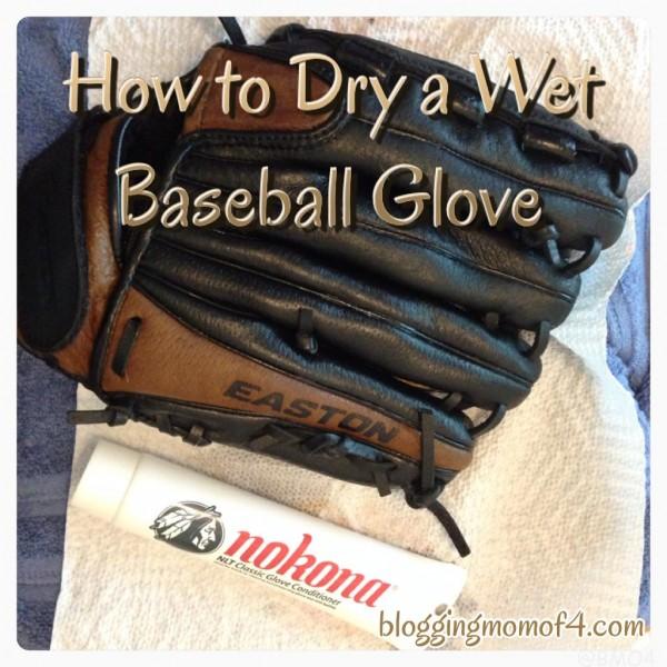 Has your child left their baseball glove out in the rain or had to play in the rain? No worries! Here