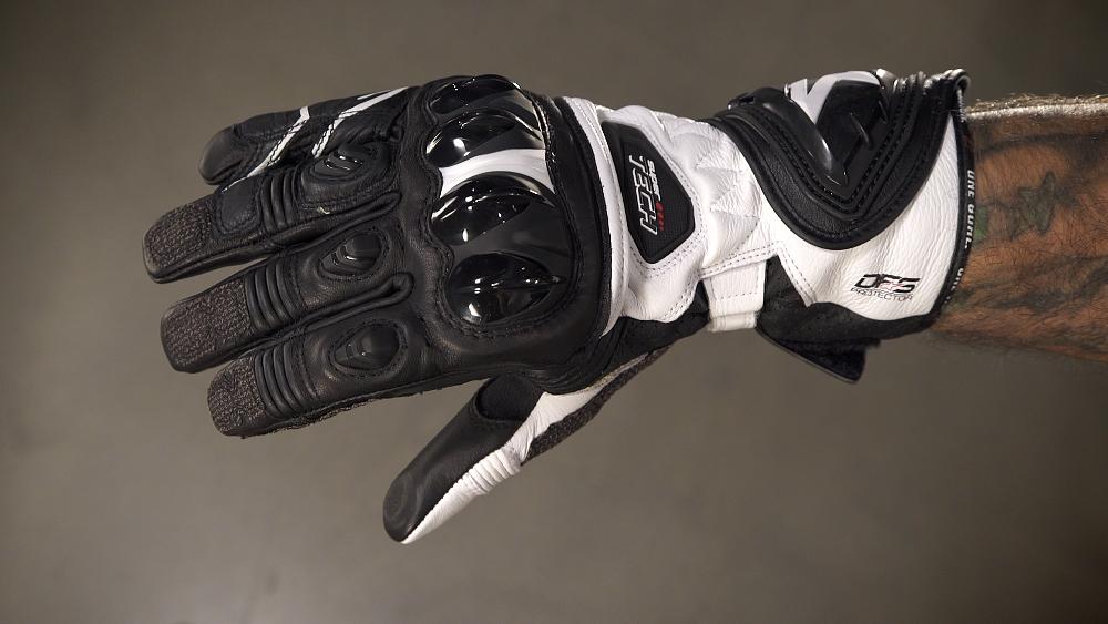 Race motorcycle gloves