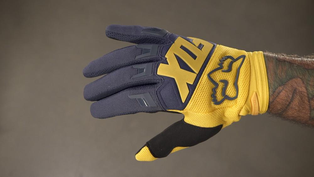 Dirt bike gloves