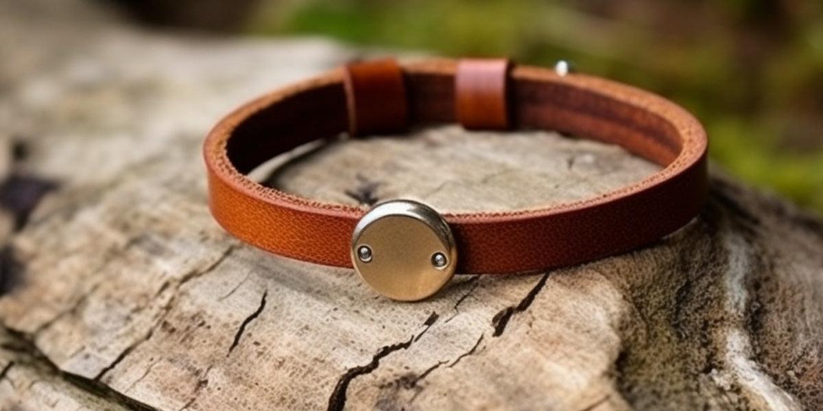 leather bracelet