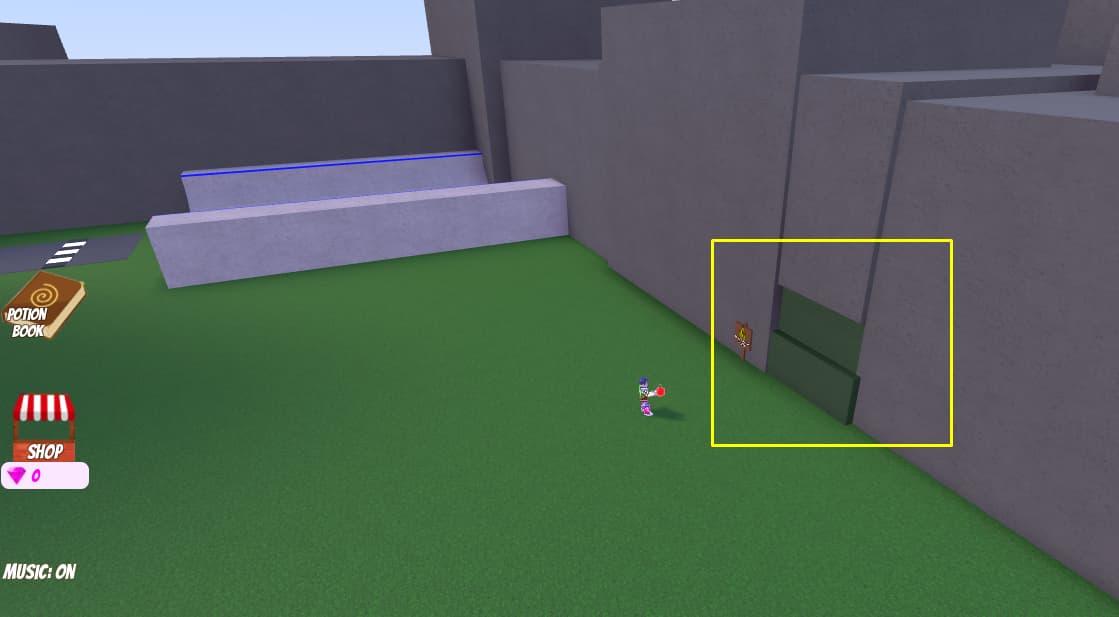 How to get the Boxing Gloves ingredient in Roblox Wacky Wizards
