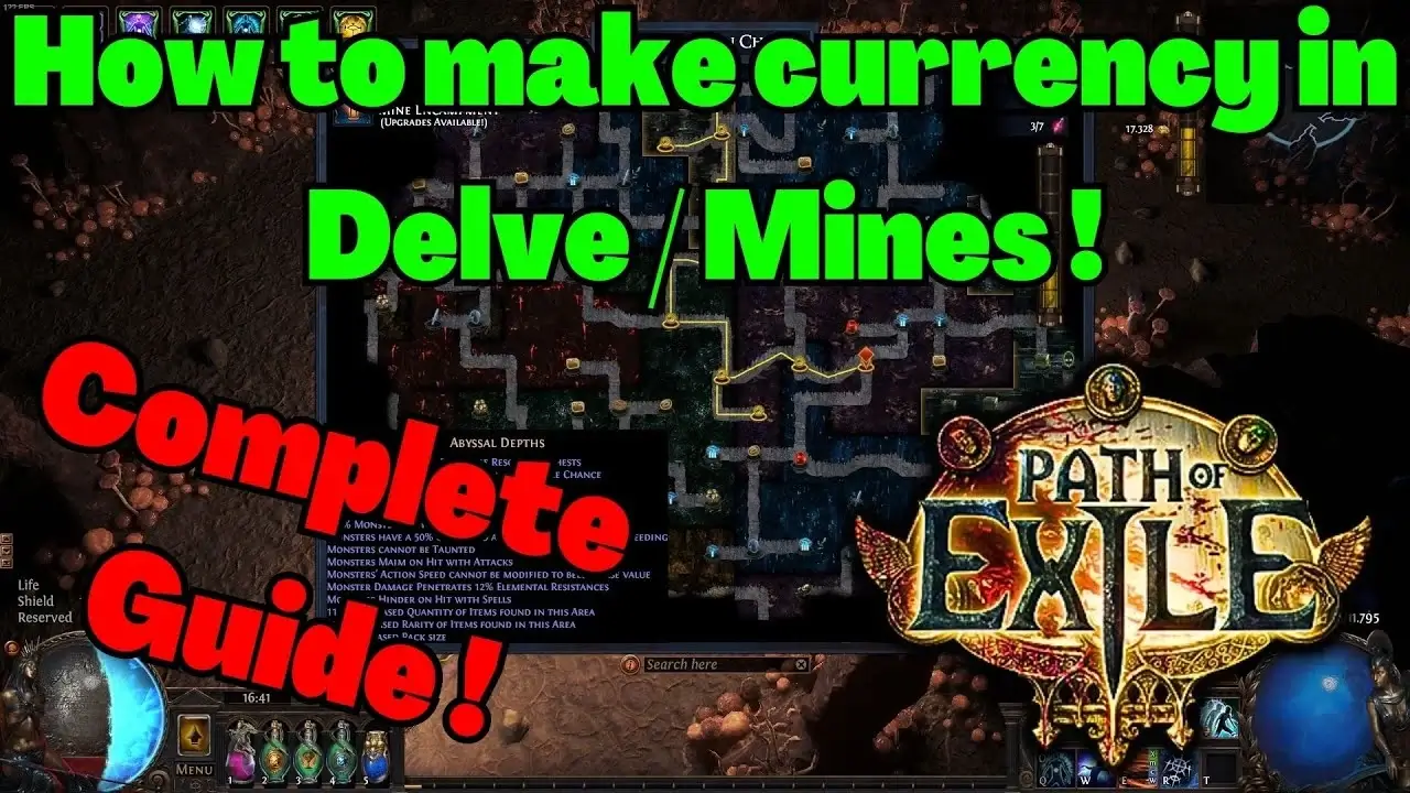 POE 3.22: How to make currency in Delve & Mines? - Complete Guide