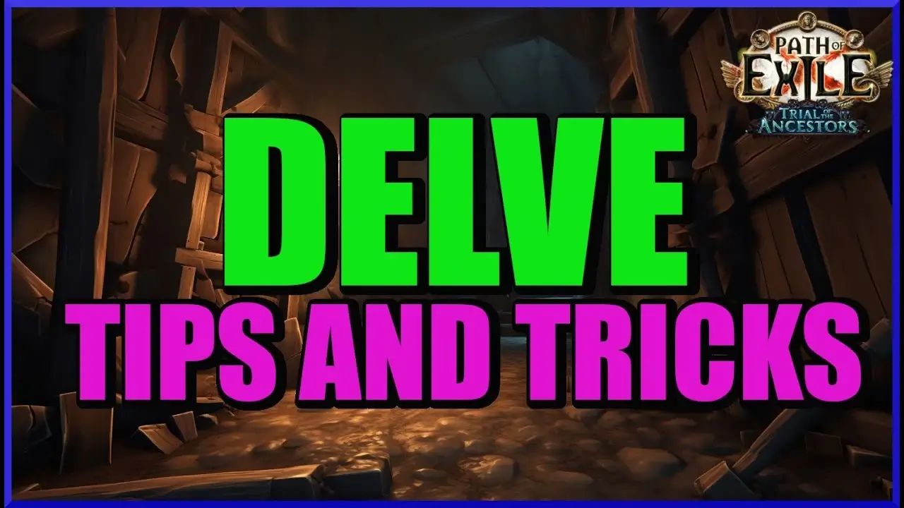 POE 3.22: The Best Tips And Strategies For Farming Delve