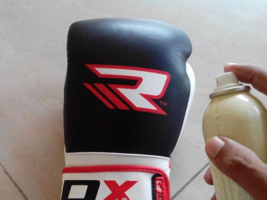 how to deodorize boxing gloves mma