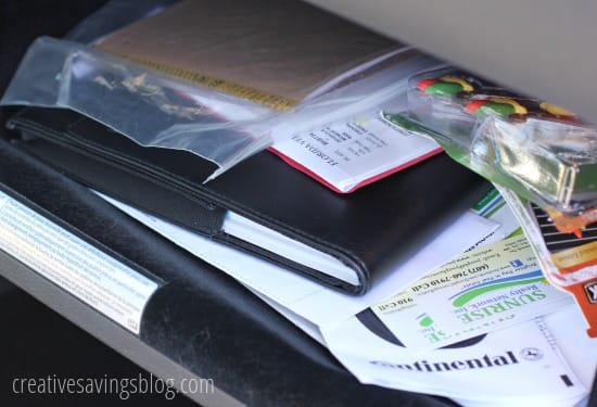 How to Organize Your Glove Box at I