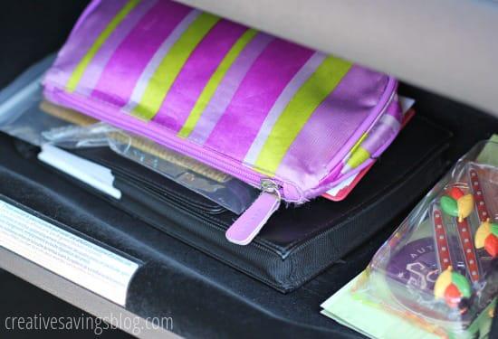 How to Organize Your Glove Box at I