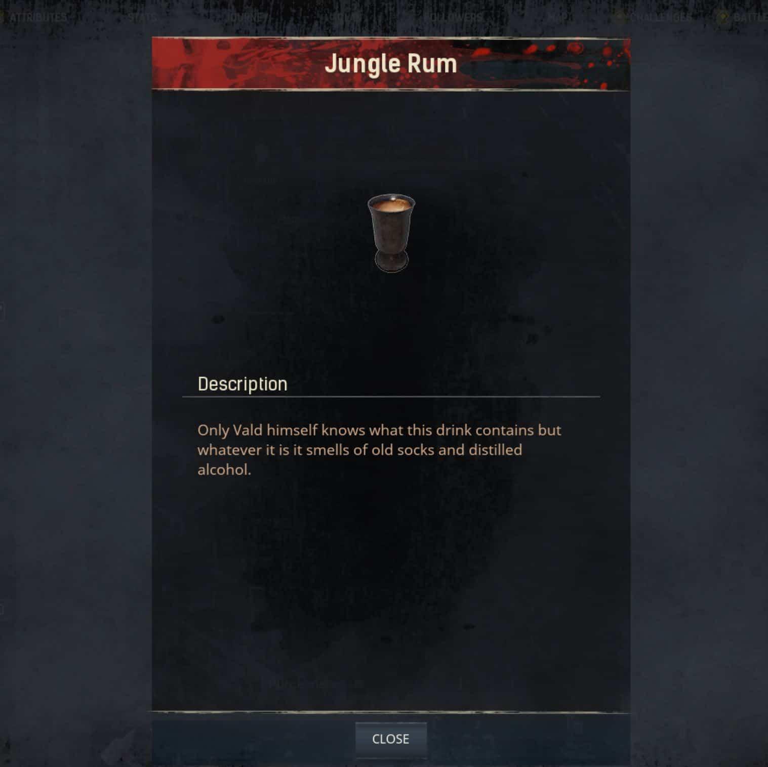 Jungle Rum Conan Exiles