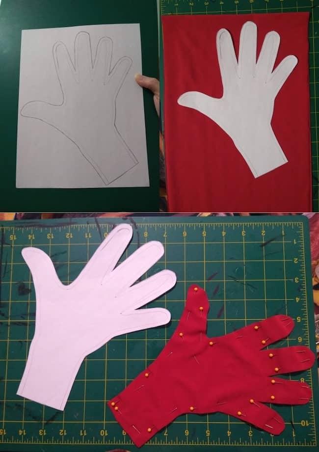 How to make gloves at home