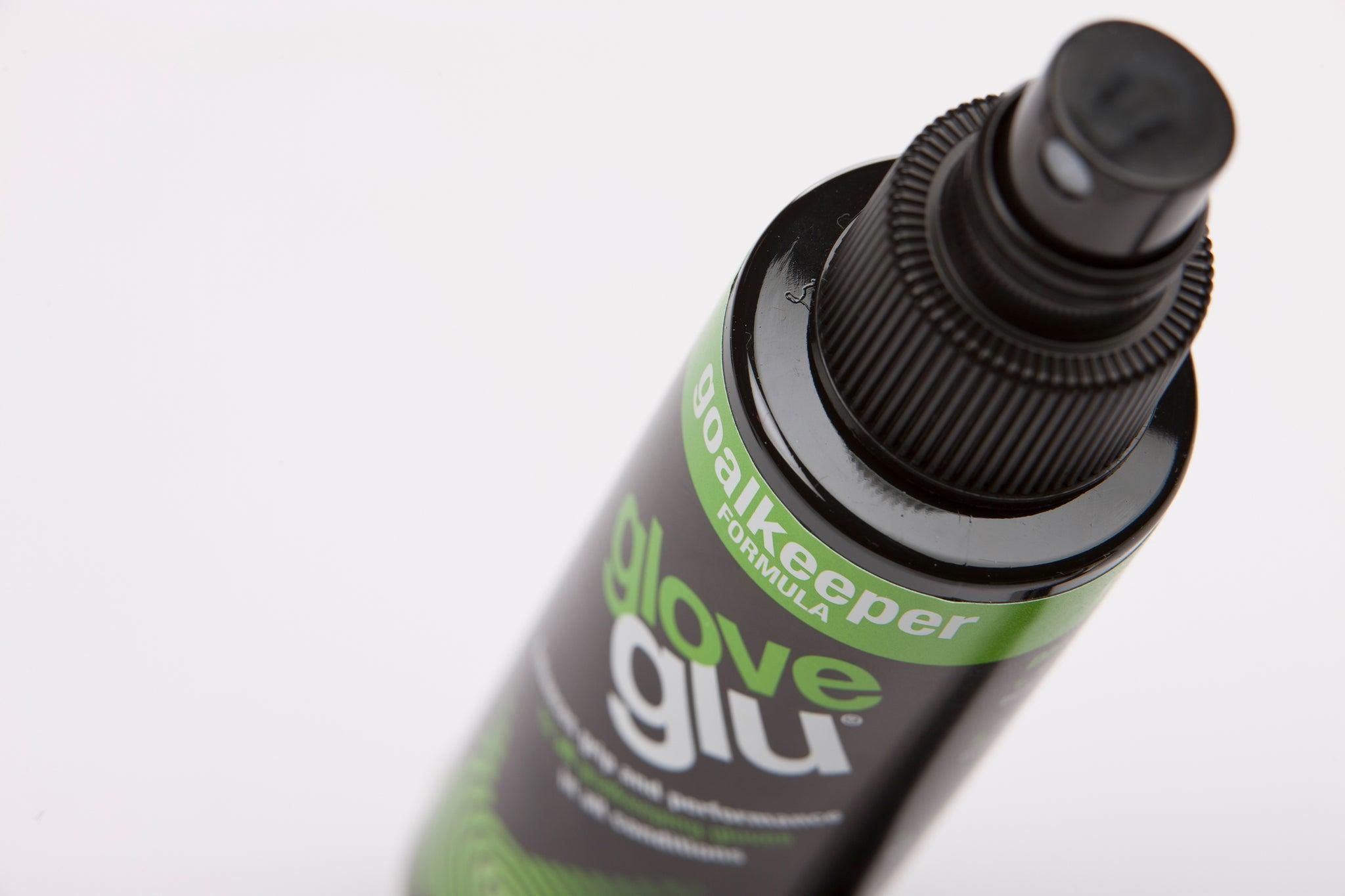 Glove Glu solutions can help you maximize the grip of your goalkeeper gloves.