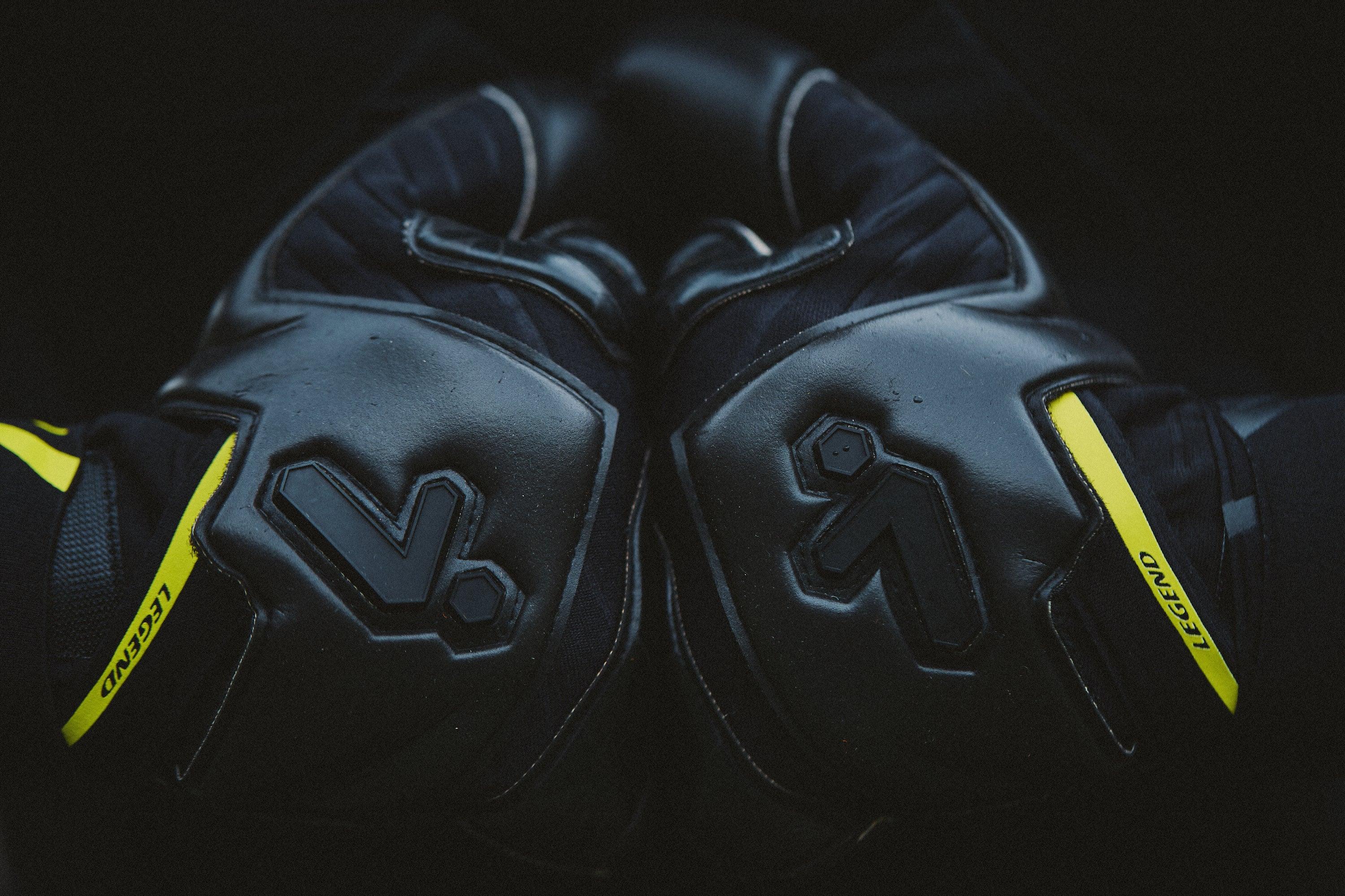 Despite some inevitable latex degradation, goalkeeper gloves will continue to function.