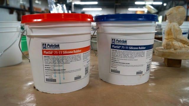 PlatSil 71-11 Silicone Rubber - Polytek