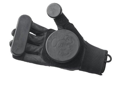 Triple 8 Sliders Longboard Gloves (Black, Small/Medium)