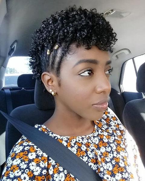 Cute Hairstyles for Natural Short Black Hair