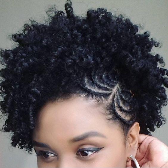 Cute Hairstyles for Natural Short Black Hair