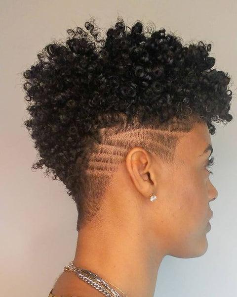 Cute Hairstyles for Natural Short Black Hair