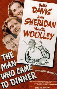 Poster - Man Who Came to Dinner, 1942