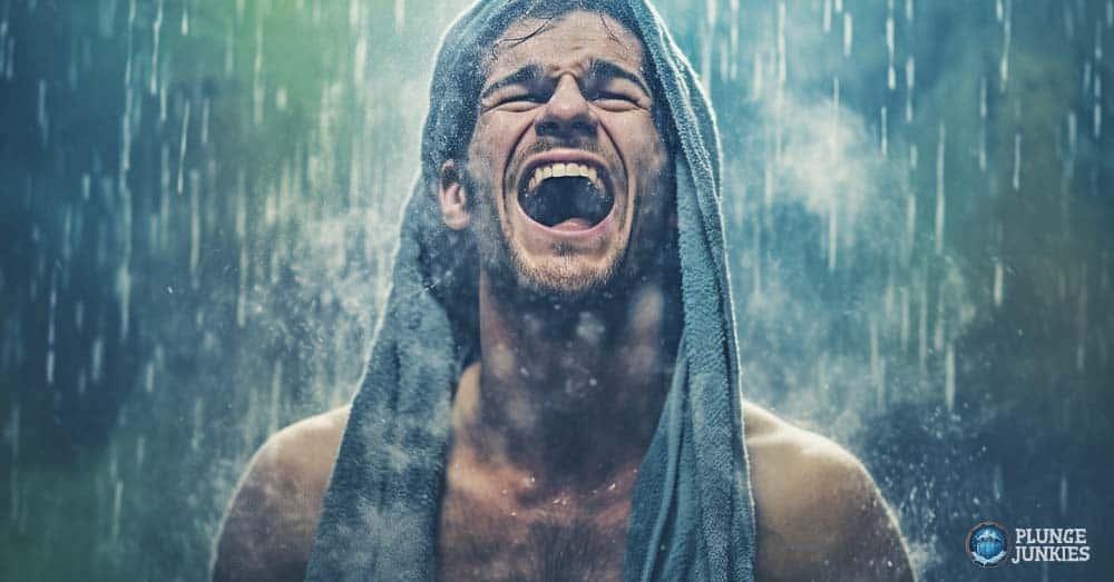 benefits of cold showers when sick