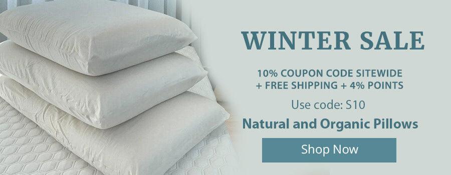 natural and organic pillows