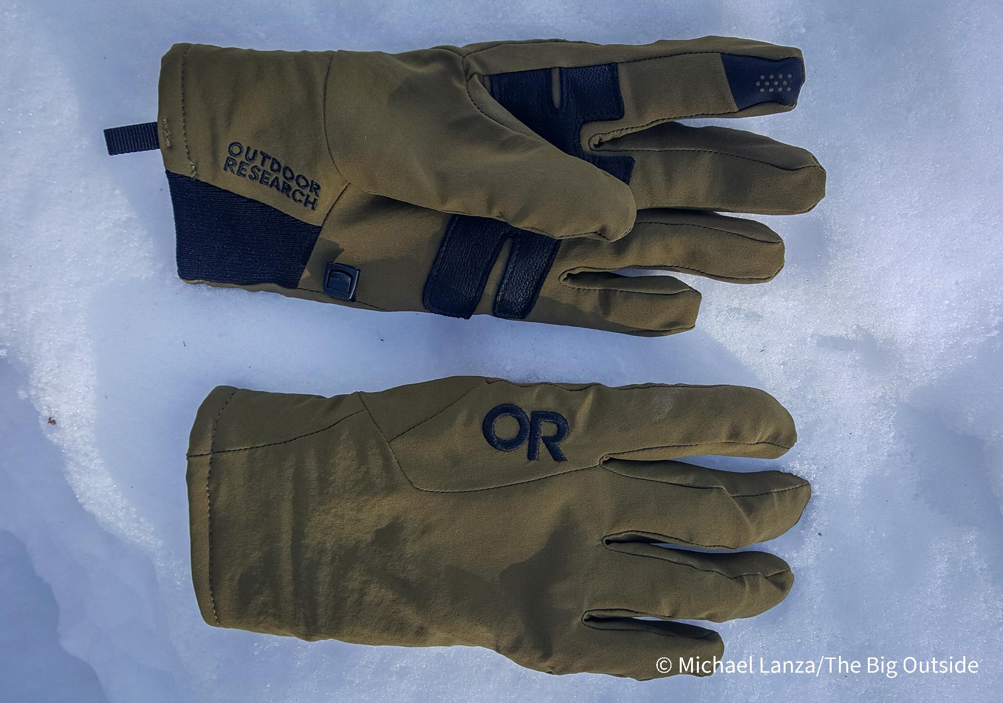 Outdoor Research Sureshot Softshell Gloves