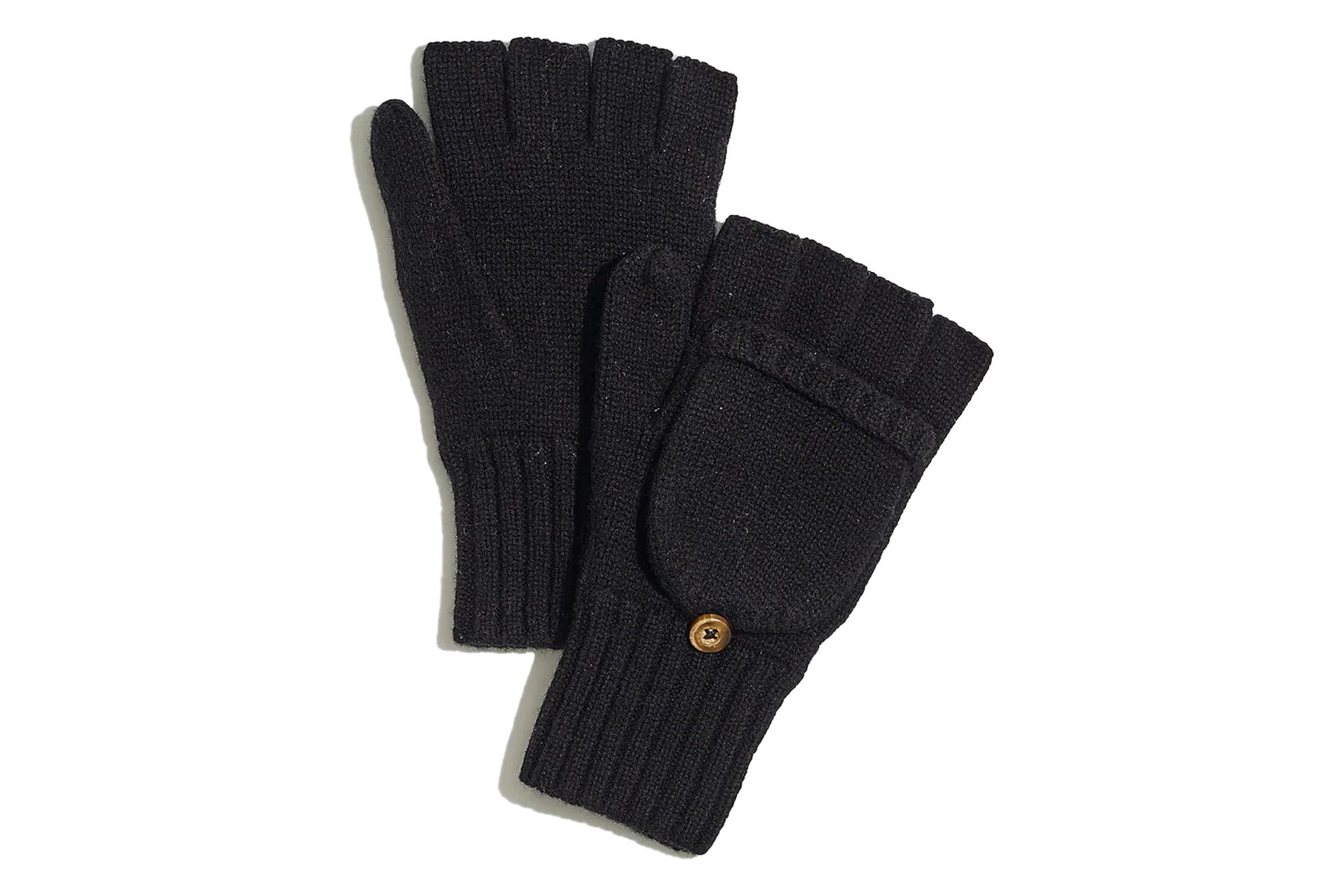 Madewell Merino Wool Glove Mittens