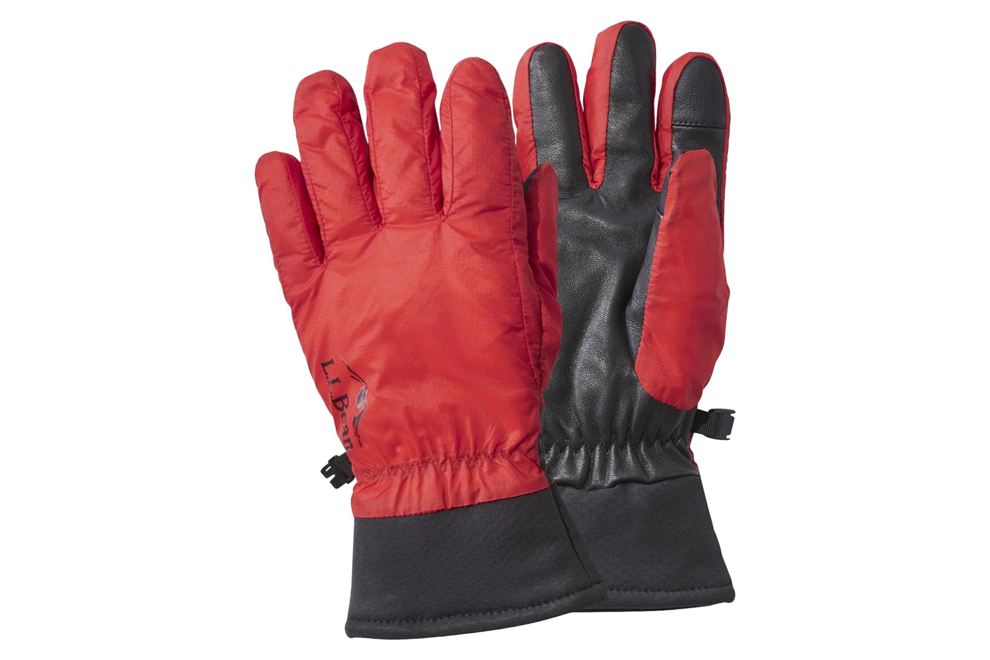 L.L.Bean Waterproof 650 Down Gloves