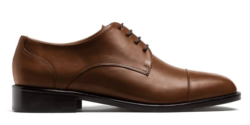 brown derby shoes