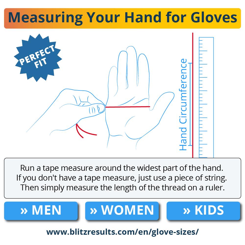 Glove Size Chart: Ensuring a Perfect Fit