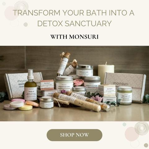 Organic Bath & Body Products for Women in Their Prime