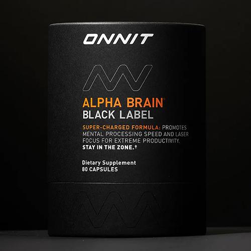 Alpha Brain Black Label side effects