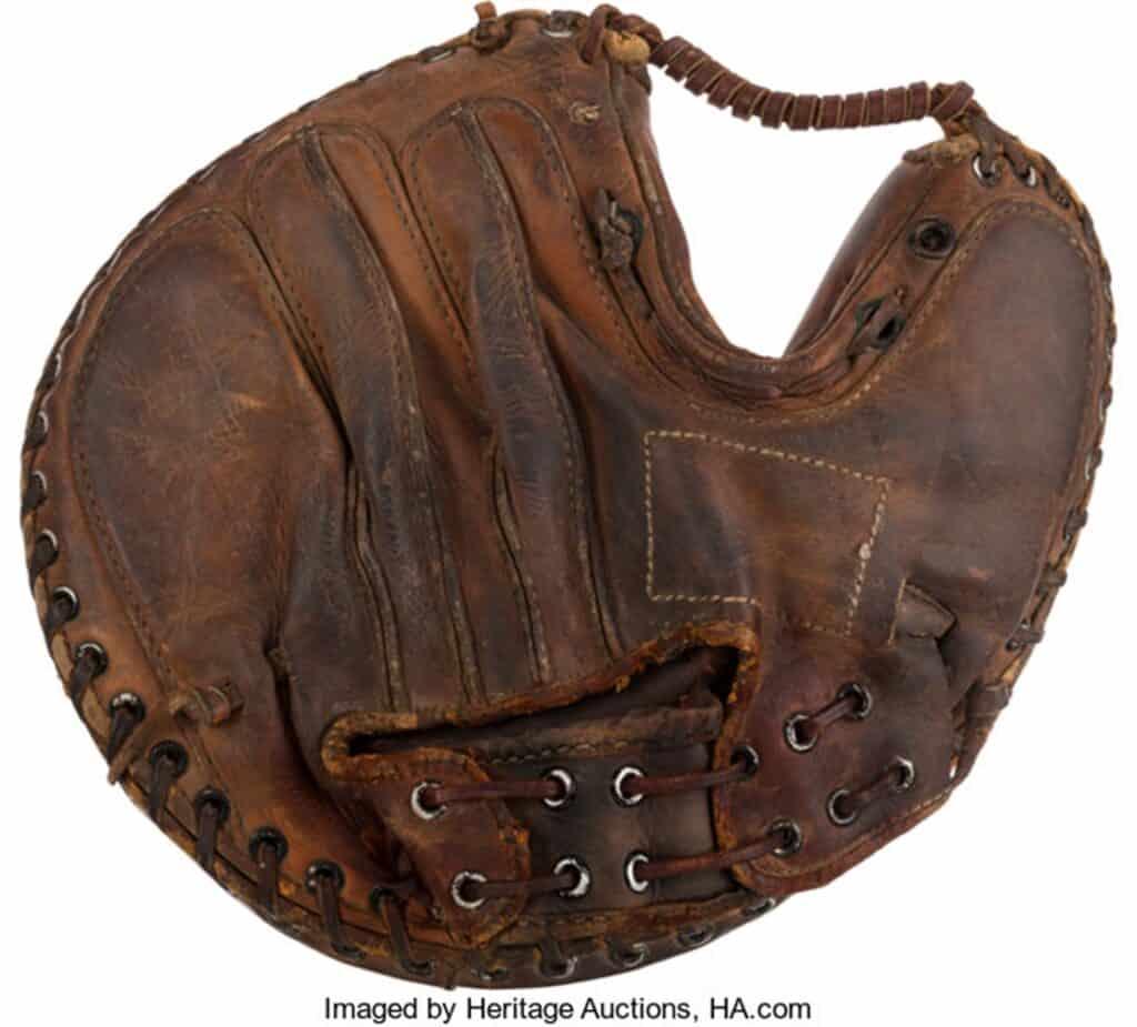 Early 1950s Roy Campanella Game Used Catcher’s Mitt