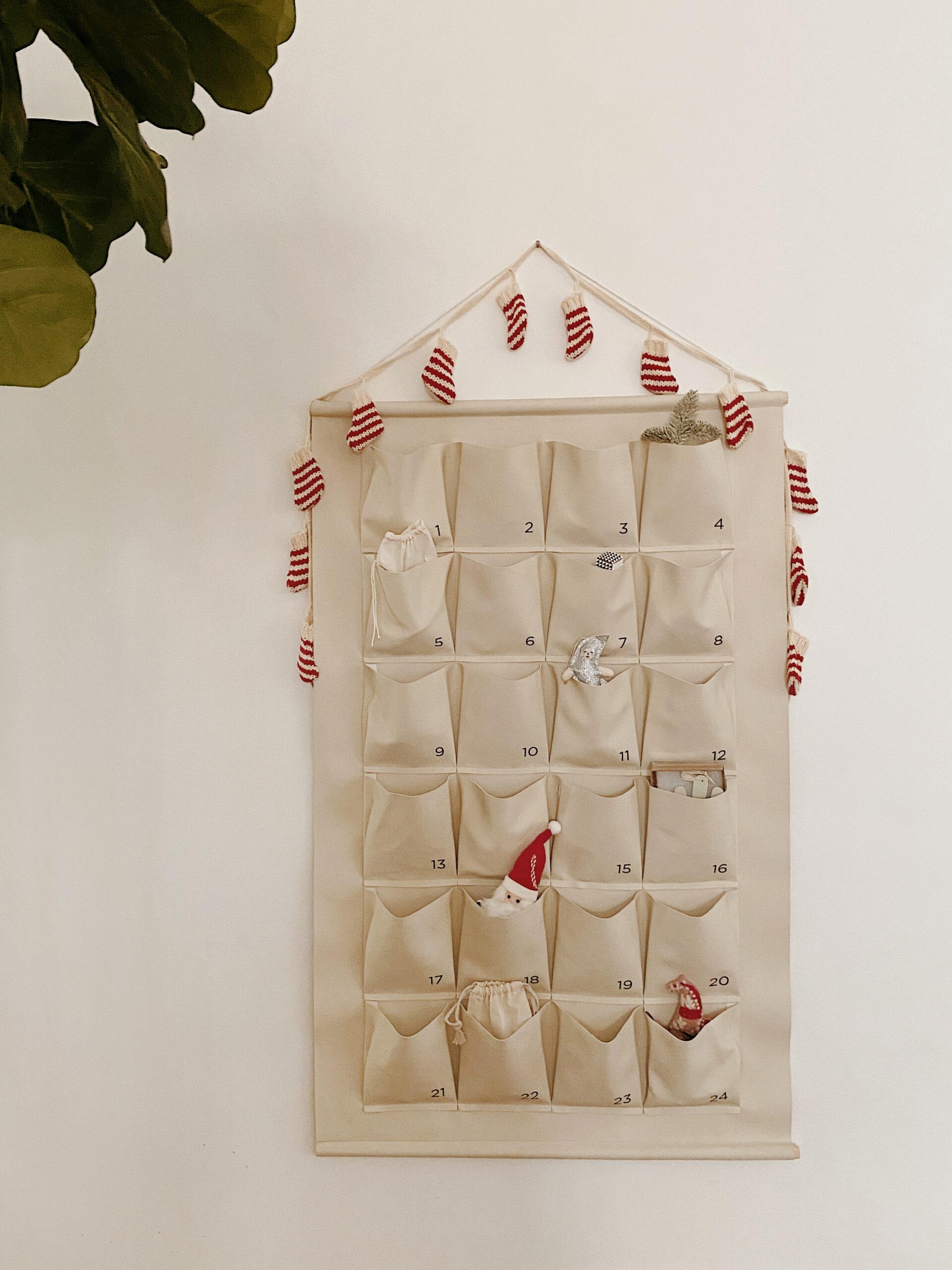 modern advent calendars and what to fill them with