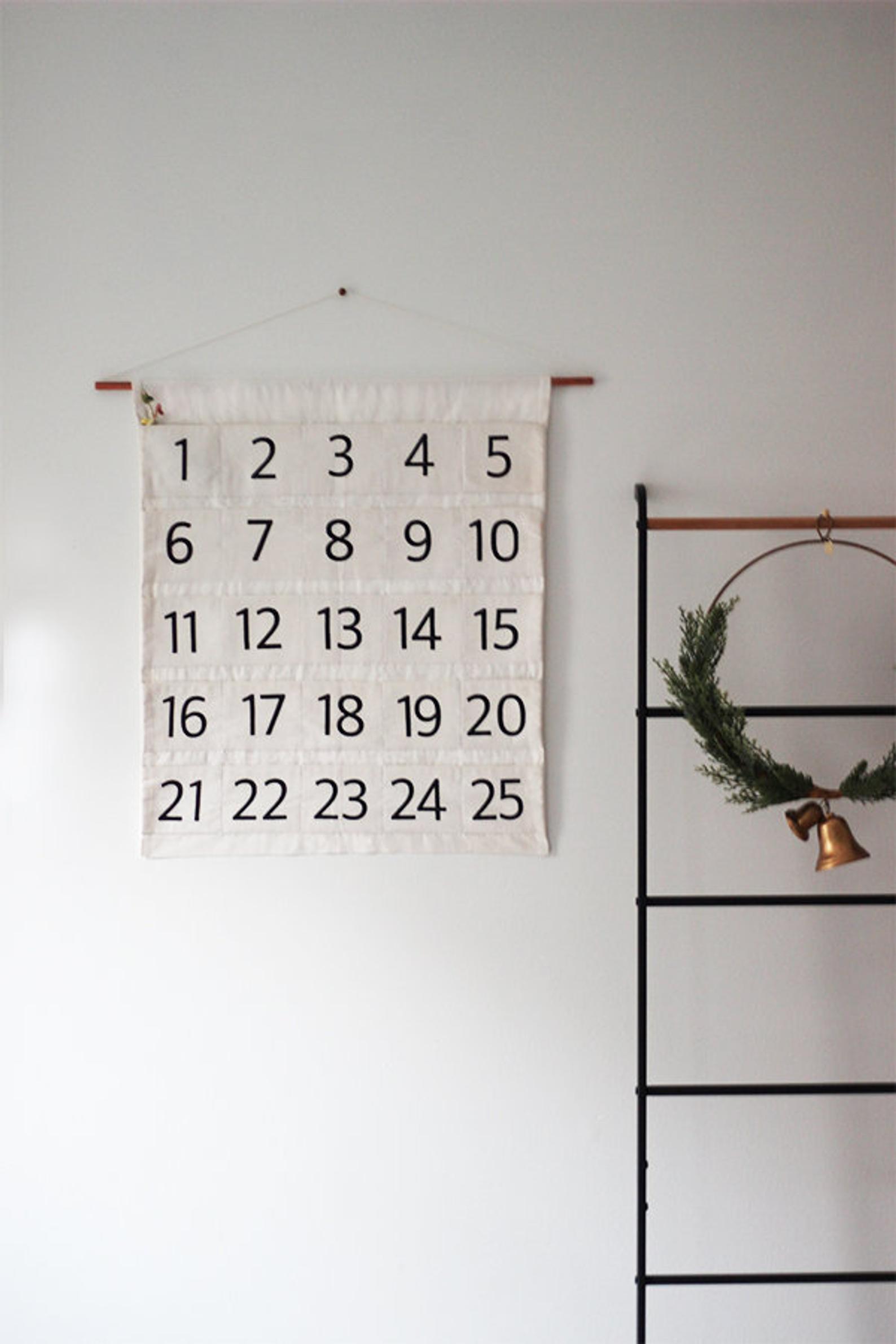 modern advent calendars and what to fill them with