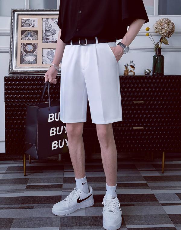 What To Wear With White Shorts For Guys